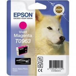 Epson C13T09634020 (T0963) Kırmızı Orjinal Kartuş