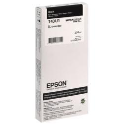 Epson T43U1 (C13T43U140) Siyah Orjinal Kartuş - SL