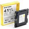 Ricoh GC-41YL Yellow Original Cartridge- SG-3100snw