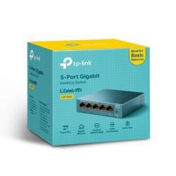 Tp-Link LS105G 5-Port 10/100/1000Mbps Desktop Switch