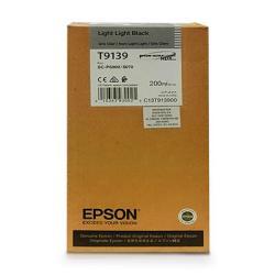 Epson C13T913900 (T9139) Double Light Black Original Ink - SC-P5000 / SC-P7000