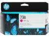 HP 498N6A (738) Magenta Original Cartridge - DesignJet T850 / T950