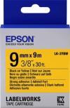 Epson C53S653005 (LK-3YBW) Original Black Label Ribbon on Yellow - LW-K400VP