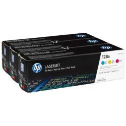 HP CF371AM (CE321A+CE322A+CE323A) 3lü Paket Renkli