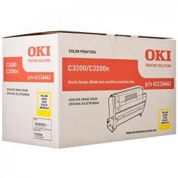 OKI 42126662 Yellow Original Drum Unit - C3200