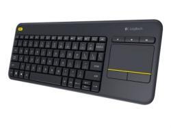 Logitech K400 Plus (920-007149) Siyah Q Kablosuz K