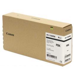 Canon PFI-1700PBK (0775C001AA) Foto Black Orj