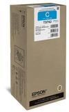 Epson C13T974200 (T9742) XXL Cyan Original Ink - WF-C860