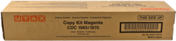 Utax 656510014 Kırmızı Orjinal Toner - CDC 1965 /
