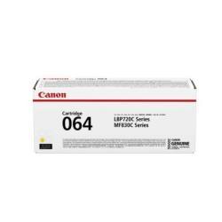 Canon CRG-064 (4931C001) Sarı Orjinal Toner - LBP-