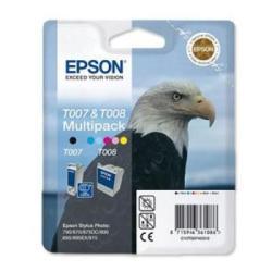 Epson C13T00740310 (T007&T008)