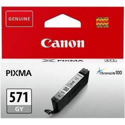 Canon CLI-571GY (0389C001) Grey Original Cartridge - MG5700 / MG6800