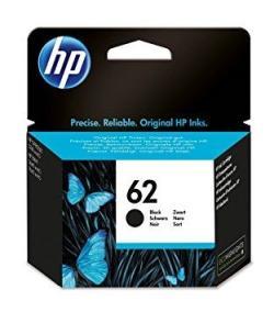 HP C2P04AE (62) Schwarze Originalpatrone - OfficeJet 2