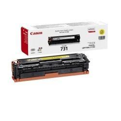 Canon CRG-731Y (6269B002)  Yellow Original Toner - LBP7100 / LBP7110