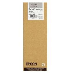 Epson C13T636700 (T6367) Açık Siyah Orjinal Kartuş