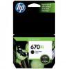 HP CZ117AB (670XL) Siyah Orjinal Kartuş Yüksek