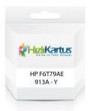 HP F6T79AE (913A) Sarı Muadil Kartuş - PageWide 35