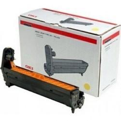 OKI 42126605 Yellow Original Drum Unit - C5100 / C5200