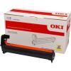 OKI 46484105 Gelbe Original-Drumschiene - C532 / C5