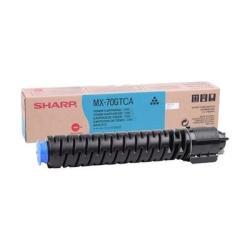 Sharp MX-GT70CA Cyan Original Toner - MX-5500 / MX-6200