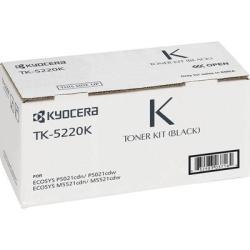 Kyocera TK-5220K Black Original Toner Cartridge - P5021 / M5521