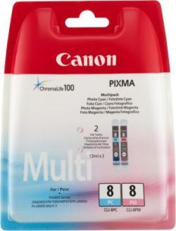 Canon CLI-8PC/CLI-8PM Dual Pack Patrone