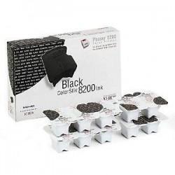 Xerox 016204400 Black Original Toner Pack 10 - Phaser 8200
