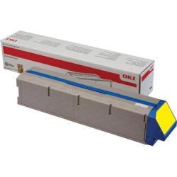 OKI 45536505 Sarı Orjinal Toner - C931