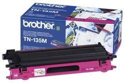 Brother TN-135M Kırmızı Orjinal Toner- DCP-9040 /