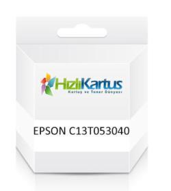 5 Farbtintenpatrone für Epson C13T053040 / Epson C13T053040JA Kompatible Kartusche