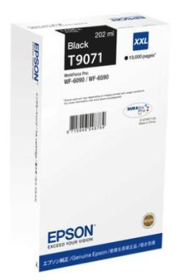 Epson C13T907140 (T9071) XXL Schwarze Orjinpatrone
