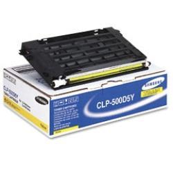 Samsung CLP-500D5Y/SEE Gelber Orjinaltoner — CLP500