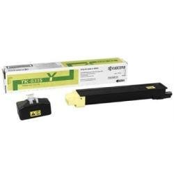Kyocera TK-8315Y Sarı Orjinal Toner - 2550Ci