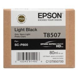 Epson C13T850700 (T8507) Açık Siyah Orjinal Kartuş
