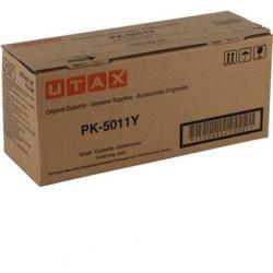 Utax PK-5011Y Yellow Original Toner - 3060MFP / 3061MFP / 3065MFP