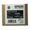 Epson C13T580100 (T5801) Photo Black Original Cartridge - Stylus Pro 3800 (Ex)