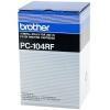 Brother PC-104RF Schwarz, thermischer Filmstreifen - MFC-17