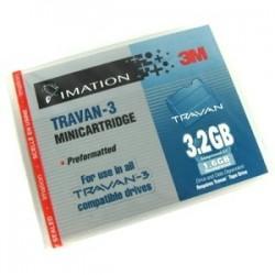 Imation 45578 Travan-3 (TR-3) 1.6 GB / 3.2 GB 228m