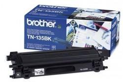 Brother TN-135BK Schwarz, Original-Toner – DCP-9040 / HL-4040 (Beschädigte Verpackung)