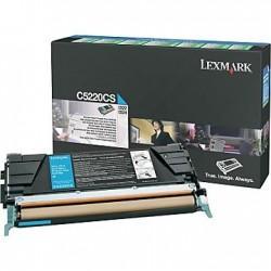 Lexmark C5220CS Mavi Renkli Orjinal Lazer Toner -