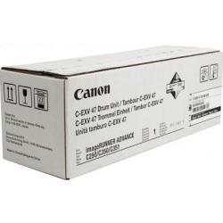 Canon C-EXV47BK (8520B002AA) Black Original Drum Unıt - IR-C250i / IR-C350i (Damaged Box)