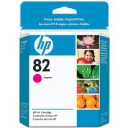 HP CH567A (82) Kırmızı Orjinal Kartuş - DesignJet