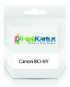 Canon BCI-6Y (4708A002AA) Gelbe Kompatible Patrone.