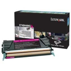 Lexmark X748H4MG Magenta Original Toner Cartridge - X748de