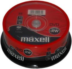 Maxell DVD-RW 4.7 GB 25li Paket Cakebox (275894)
