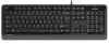 A4 Tech Fstyler FK10 Black Multimedia Wired Q Keyboard