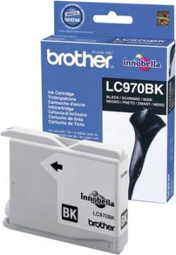 Brother LC970BK Siyah Orjinal Kartuş - DCP-135C