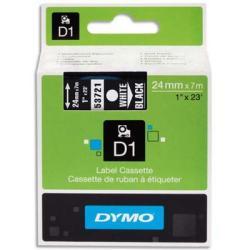 Dymo 53721 Siyah Beyaz D1 Yedek Şerit 24mm x 7mt