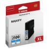 Canon PGI-2500XL C (9265B001) Cyan Original Cartridge - Maxify iB4050 / MB5050