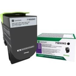 Lexmark 71B50K0 Black Original Toner - CS317 / CS417